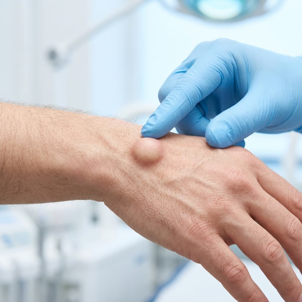 Ganglion Kisti: El ve Bilekte Şişlik Ne Anlama Gelir?