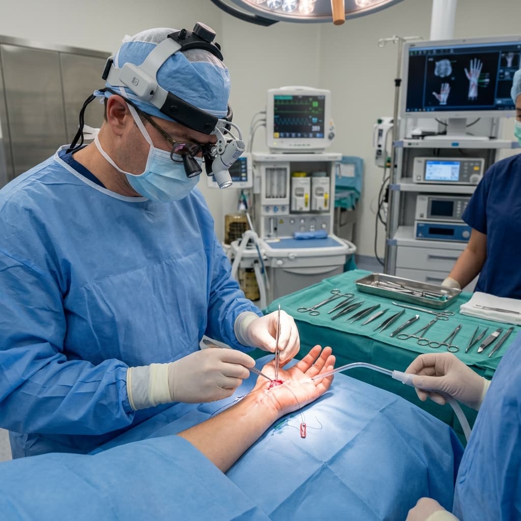El Tendon Yaralanmaları ve Cerrahi Onarım